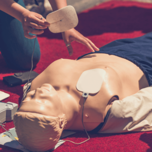 Manekin bls, Kurs pierwsza pomoc Kraków
