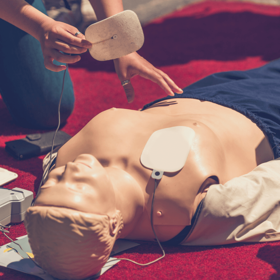 Manekin bls, Kurs pierwsza pomoc Kraków